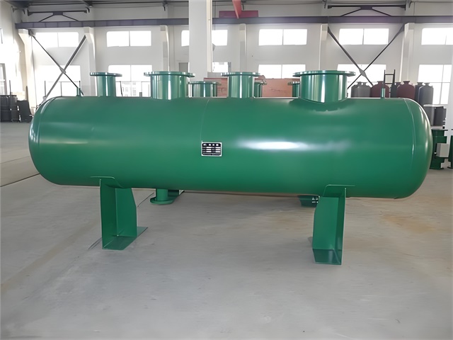 阳谷锅炉蒸汽分汽缸型号