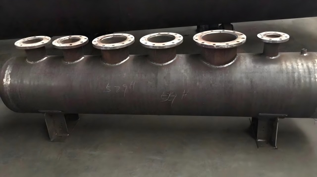 阳谷大口径集分水器